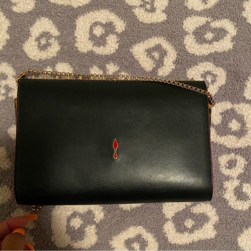 Christian Louboutin authentic purse. Poshmark will authentic